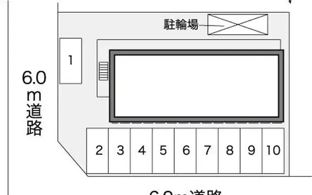 レオパレスアネックス白鷺 2