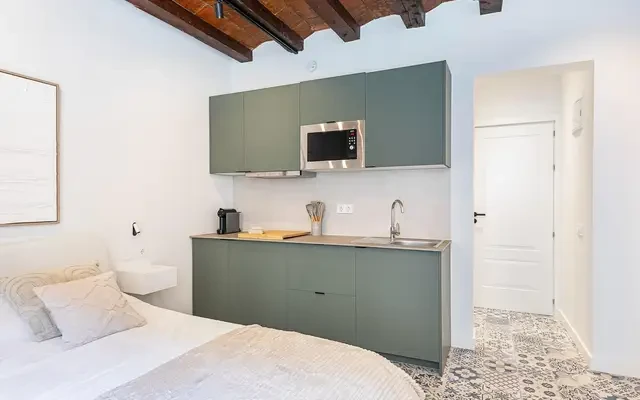 studio in El Raval 2