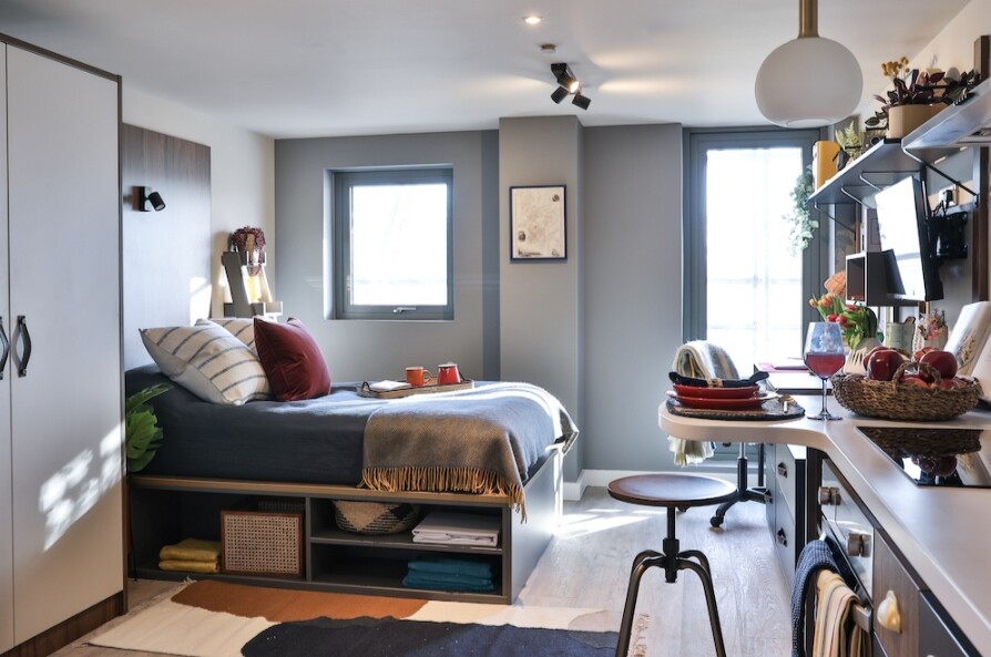 Premium Smaller Studio