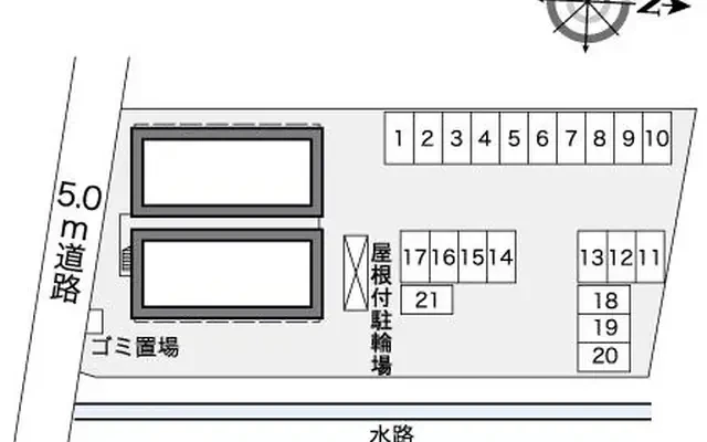 レオパレスハウゼブリューヘン 2
