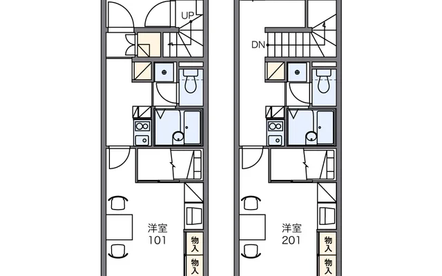 レオパレス旭２ 1