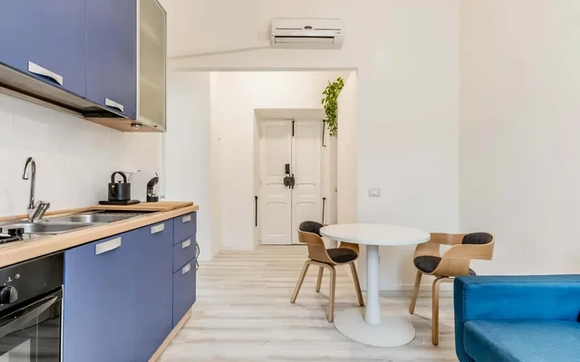 Apartment in Via Gabrio Serbelloni, Roma for 50 m² with 1 bedrooms 1