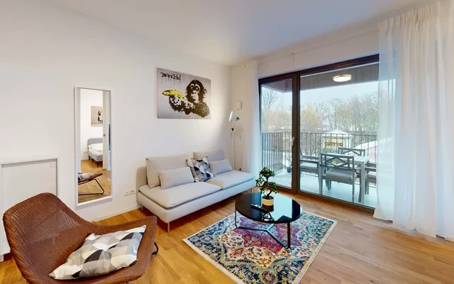 Apartment in Treptow, Berlin 1