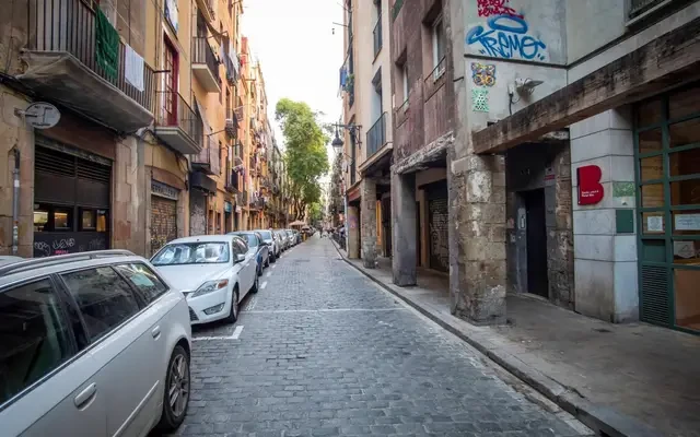 studio in Sant Pere, Santa Caterina and La Ribera (Old Town) 1