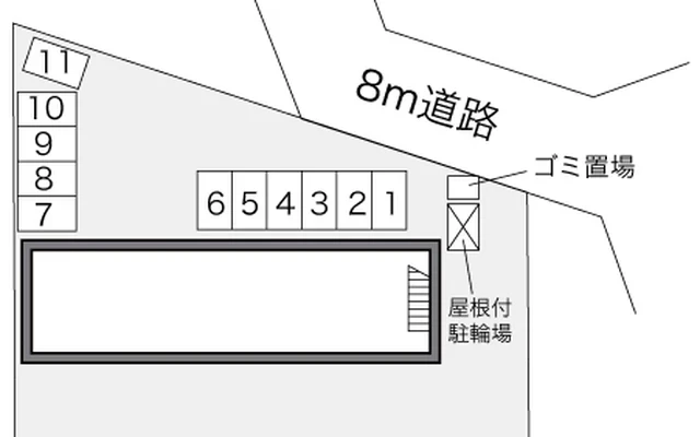 レオパレスＫＩＮＯＳＨＩＴＡ 2