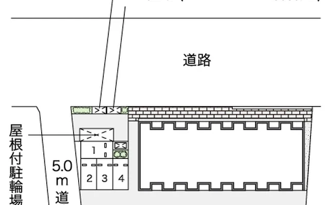 レオネクストプティットメゾンⅡ 2