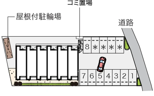 クレセント赤池 2