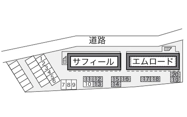 レオパレスエムロード 2