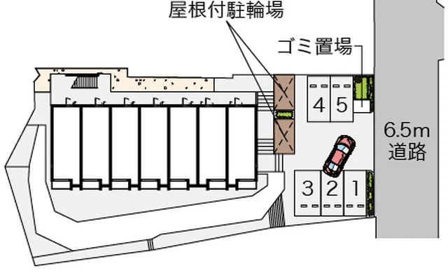 ヴィラ曽根Ｄ 2