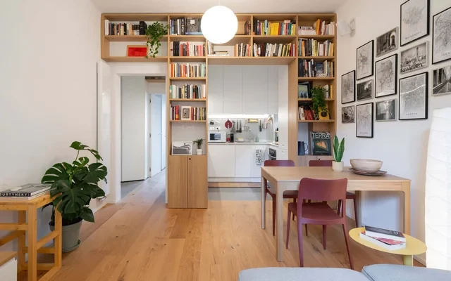 Stylish 50sqm 1-bedroom flat near the city center in Bologna 0