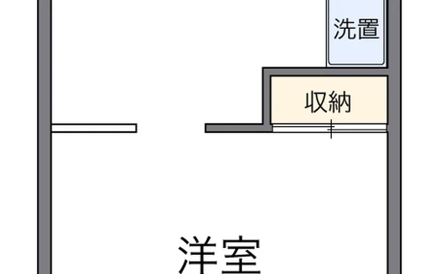レオパレスシリウス戸田 - chỗ ở sinh viên tại Tỉnh Hodama - 108号房间(带独立厨房)
