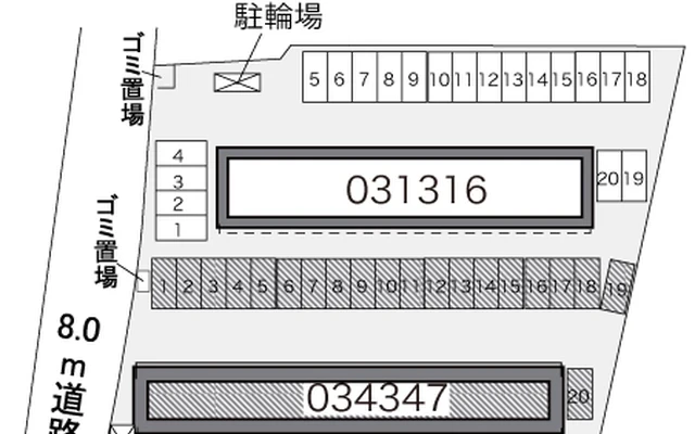 レオパレス池新田Ⅱ 2