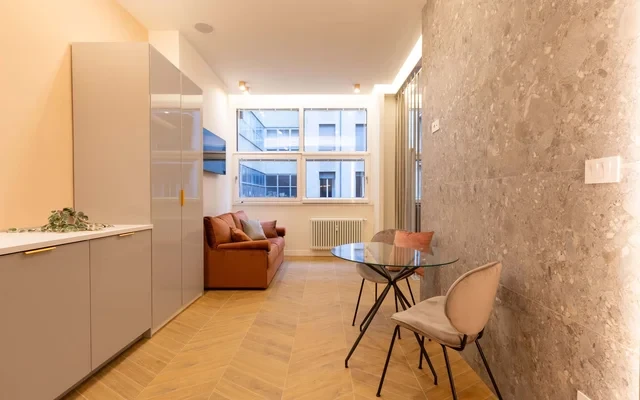 Apartment in Via Francesco Daverio, Milano for 50 m² with 1 bedroom 0