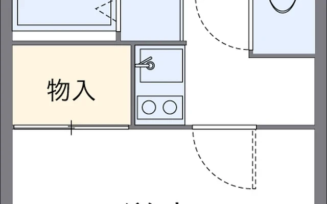 メゾン　ド　ツルマ 1