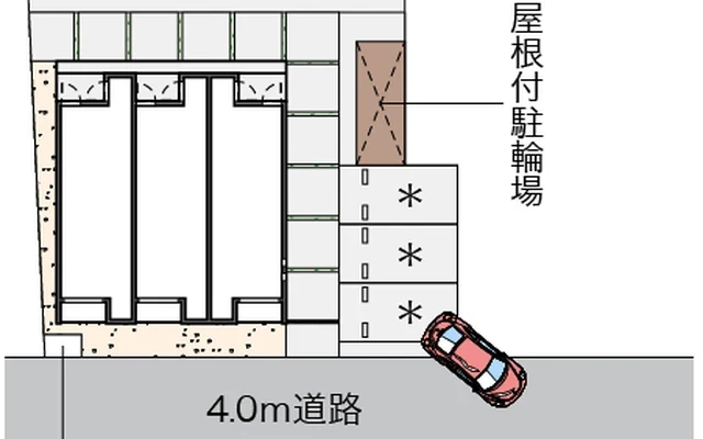 クレイノパストラル野崎 2
