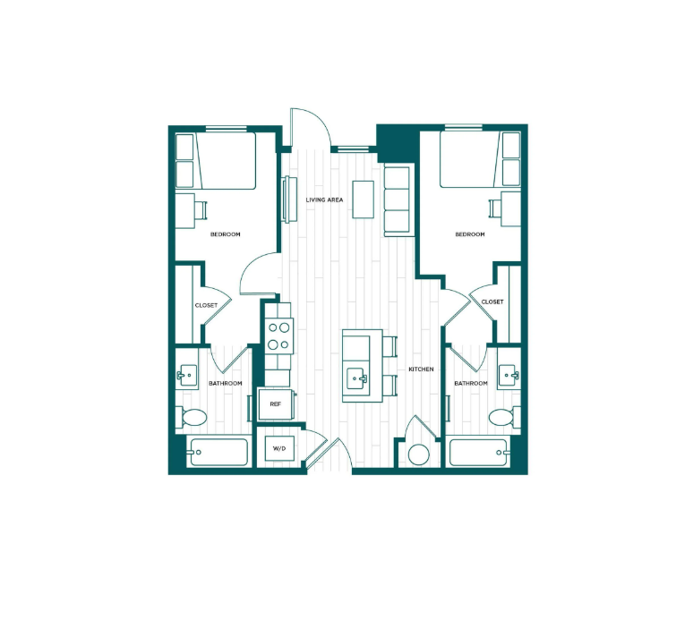 2BR/2BA - B3.1