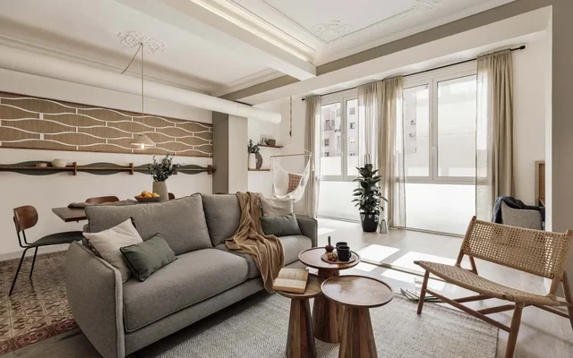 Levia - 3 bedrooms and balcony in Eixample Esquerra 1