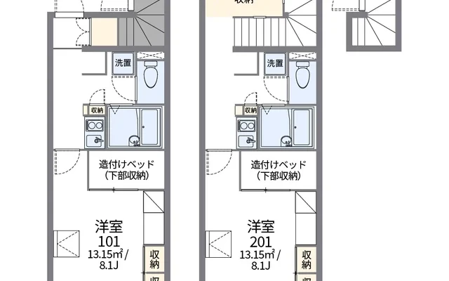 レオパレス浜野南 4