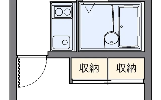 レオネクストアンソレイユ - 야마가타시 학생 숙소 - 103号房间(带独立厨房)