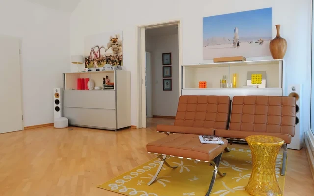 Oase der Ruhe – luxurioeses Wohnen mit Loft-Charakter in Parklage nahe des Rheins 3