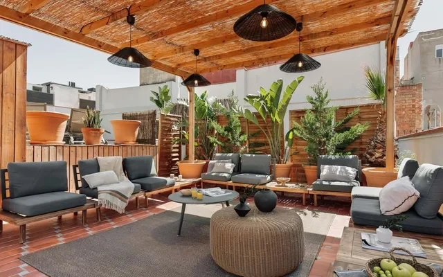 Pasir - 2 bedrooms and terrace in Gracia 3
