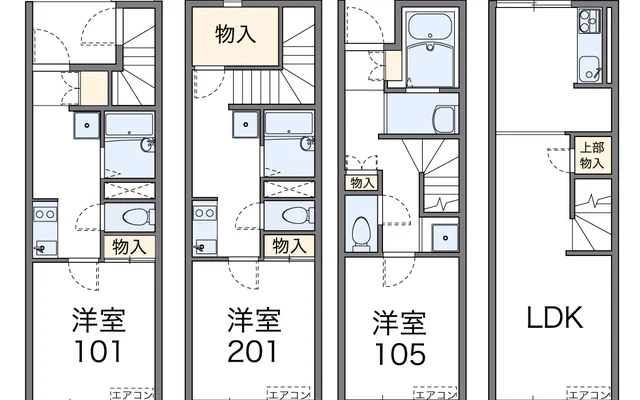 レオネクストケイハウス 1