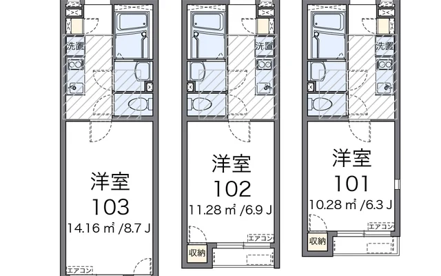 グリーンヒルズ柏尾 1