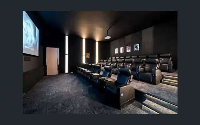 260 Spencer Street - alloggio per studenti a Melbourne - cinema