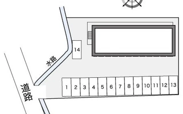 レオパレスガーデンシティ 3