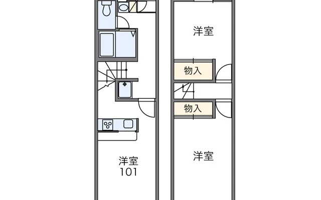 レオパレス下ノ原 1