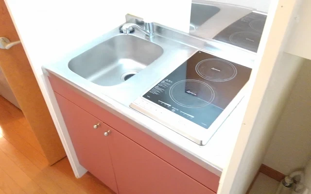 オアシスパーク - Kameyama student accommodation - 204号房间(带独立厨房)