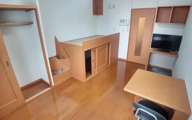 レオパレスＭｉｗａ - Okayama student accommodation - 109号房间(带独立厨房)