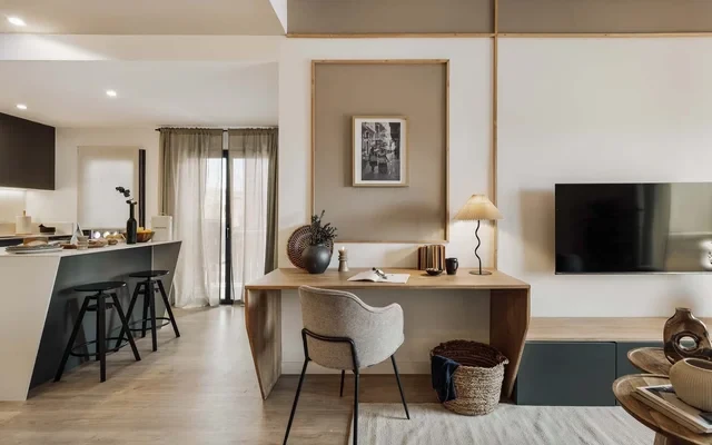 Huila - 2 bedrooms and balcony in Les Corts 2
