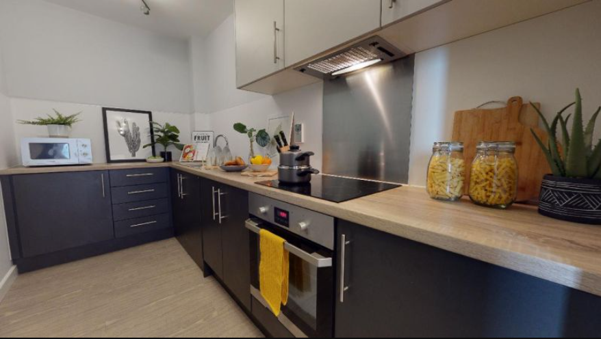 Silver Two Bed Apartment