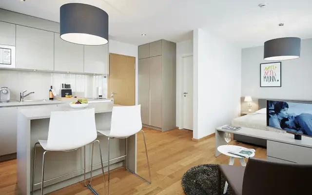 Serviced Apartment in Frankfurt Europaviertel - S 2