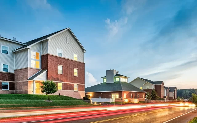 University Village Apartments on Colvin 2