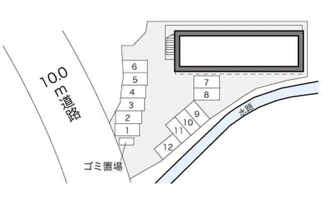レオパレスリジェール 2