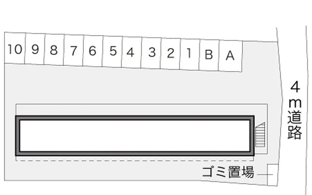レオパレスルミエール藍 2