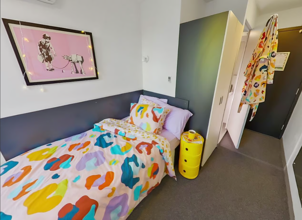 Single En-Suite room in 6pp Apartment