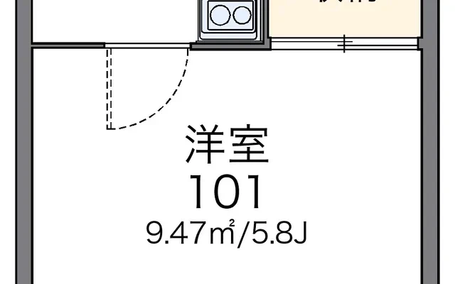 レオパレスピアーチェ 1