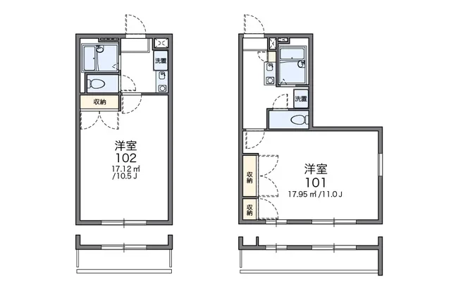 レオパレスＮＯＶＡ・Ⅱ 4