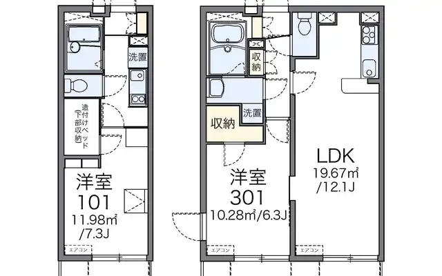 レオパレス南部 4