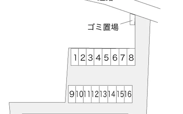 レオパレスメゾン・ド・アムール 2