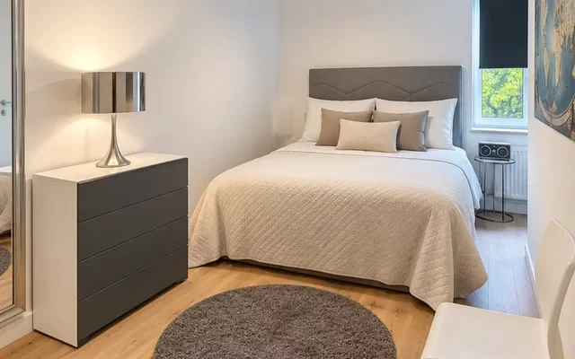 Nymphenburger Straße 190 - Munich student accommodation - 2 Bed 1 Bath - Room 2