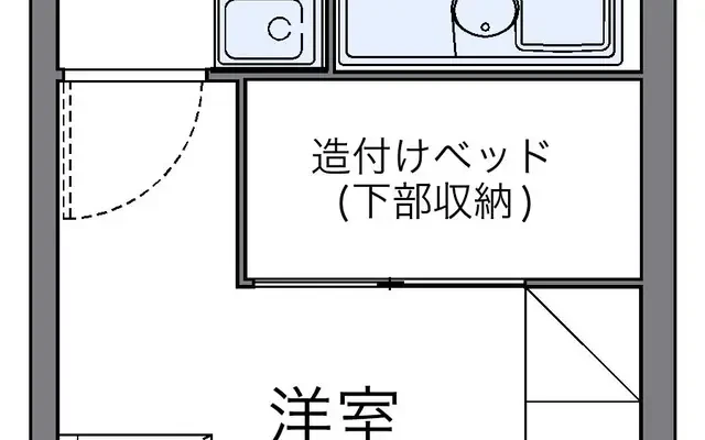 レオパレスＬｏｔｕｓ坂下 1