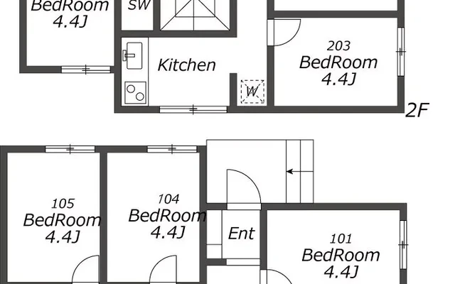 SA4022 TOKYO β Otorii 1 Women Only House 1