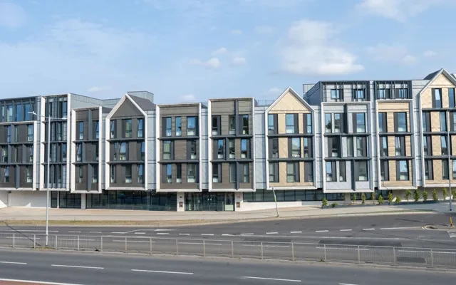 Currus Court - alojamiento para estudiantes en Canterbury