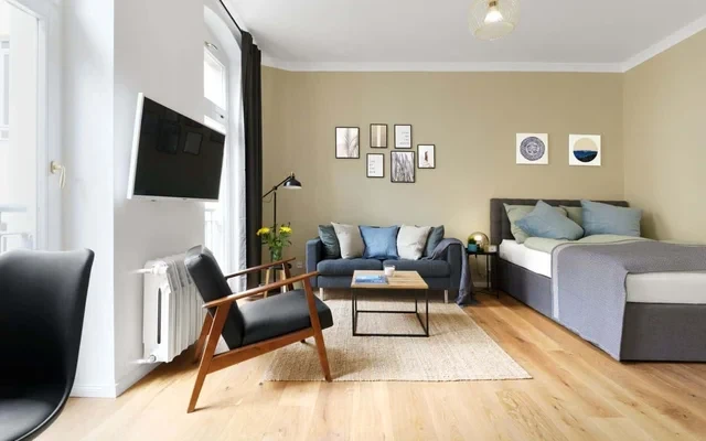 1-Zimmer Luxus-Wohlfuhl-Apartment im Herzen vom Prenzlauer Berg 1