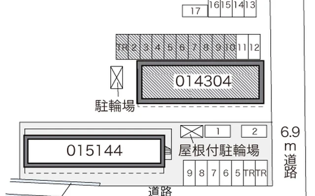 レオパレスフレア 2
