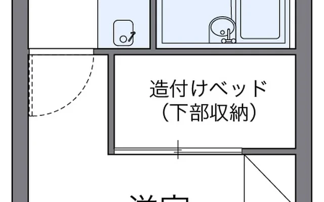 レオパレスベルローズ 3